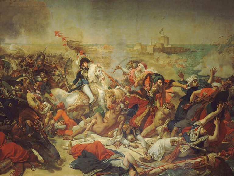 Bataille terrestre d’Aboukir